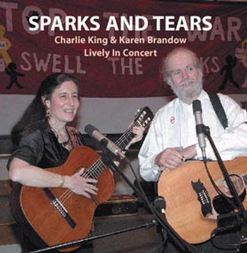 Sparks and Tears - 2003 -- CD