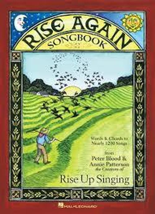 Rise Again Large Print - 9 x 12 Spiral Bound Songbook