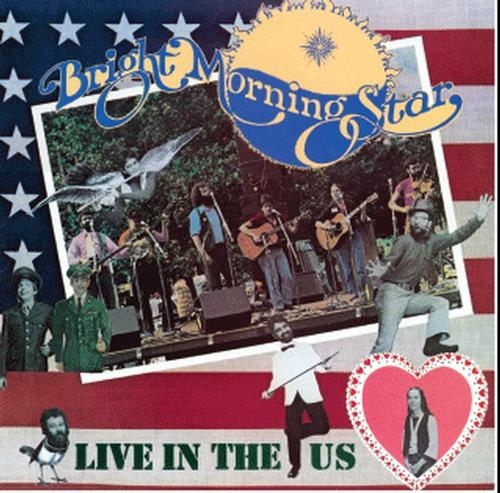 Bright Morning Star, Live in the U.S. - 1984 -- LP