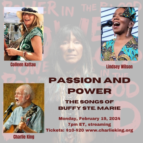 Passion and Power: The Songs of Buffy Ste. Marie