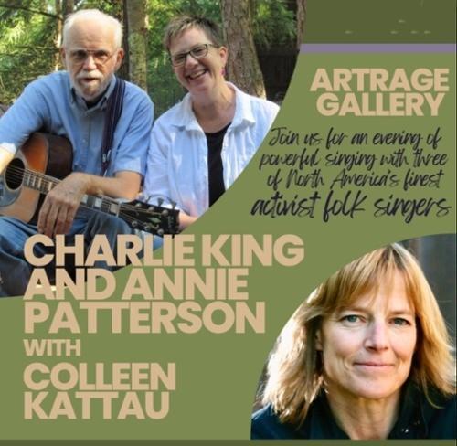 Concert: Charlie King, Annie Patterson & Colleen Kattau