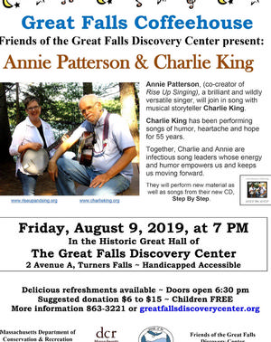 Annie Patterson & Charlie King in Concert