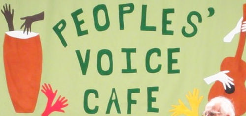 Annie Patterson/Charlie King Concert at Peoples Voice Cafe