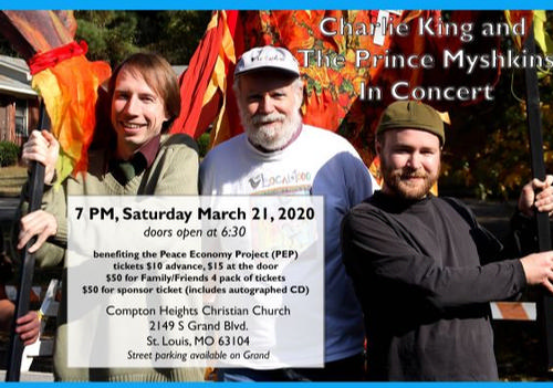 Charlie King & The Prince Myshkins in concert