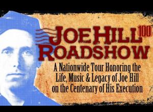 The Joe Hill Road Show/Charlie, Magpie,George Mann