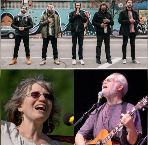 Livestream Concert with Pat Lamanna and The Peace Poets