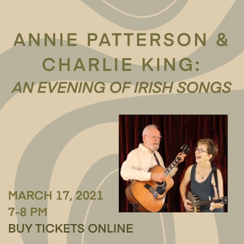 Annie Patterson & Charlie King: An Evening of Irish Songs