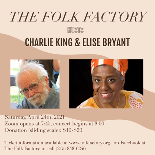 Elise Bryant and Charlie King in Concert