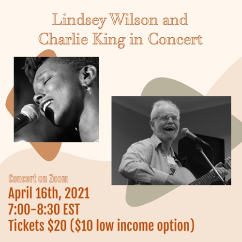 Lindsey Wilson and Charlie King in Concert