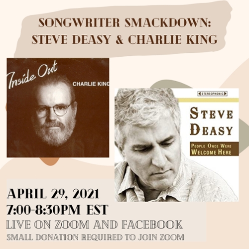 Songwriter Smackdown: Steve Deasy and Charlie King