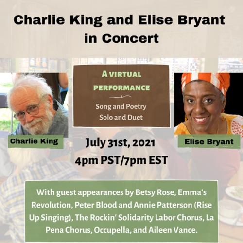 Charlie King & Elise Bryant in Concert