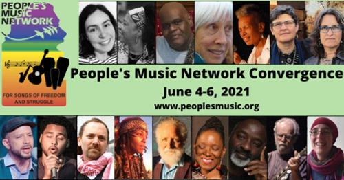 People's Music Network Virtual Summer Convergence Day 3
