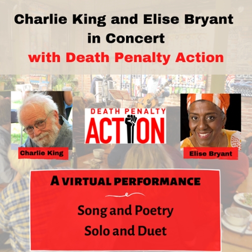 Charlie King & Elise Bryant at Death Penalty Action (FREE)