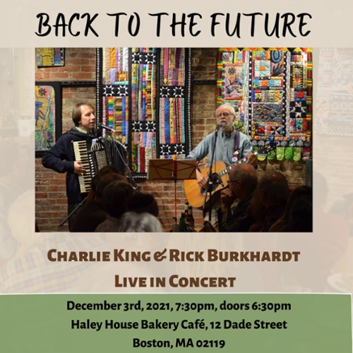 Back to the Future: Rick Burkhardt & Charlie King Live
