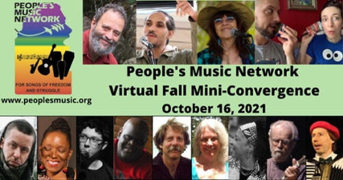 People's Music Network Virtual Fall Mini-Convergence