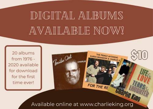 Digital Albums Available NOW!