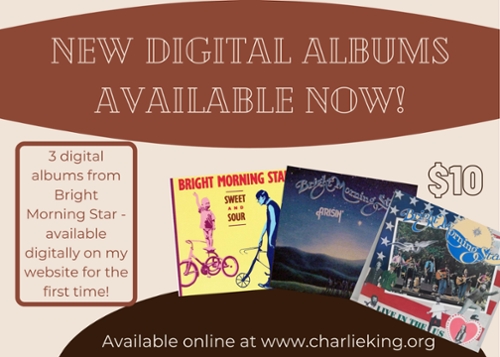 Bright Morning Star Digital Downloads Now Available!