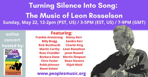 Turning Silence Into Song: The Music of Leon Rosselson