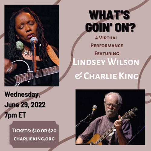 What's Goin' On? Featuring Lindsey Wilson and Charlie King