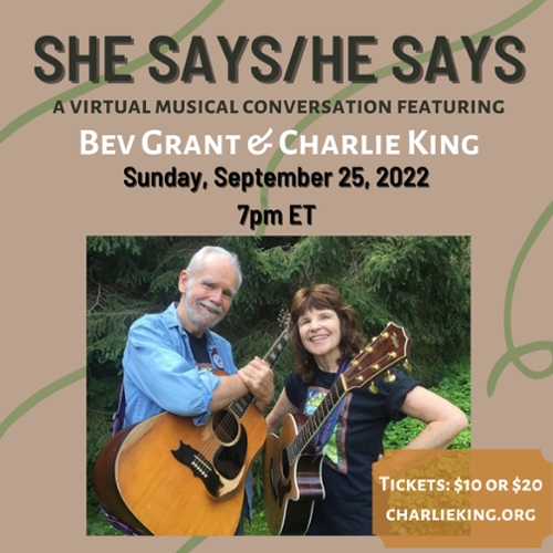 She Says/He Says: A Musical Conversation 