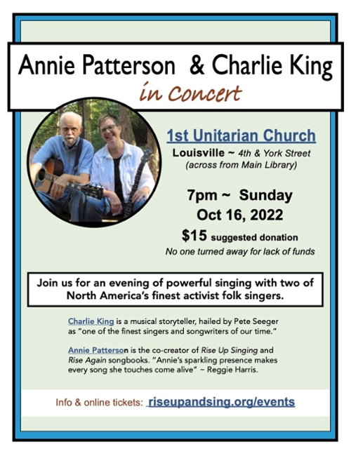 Annie Patterson/Charlie King - Louisville