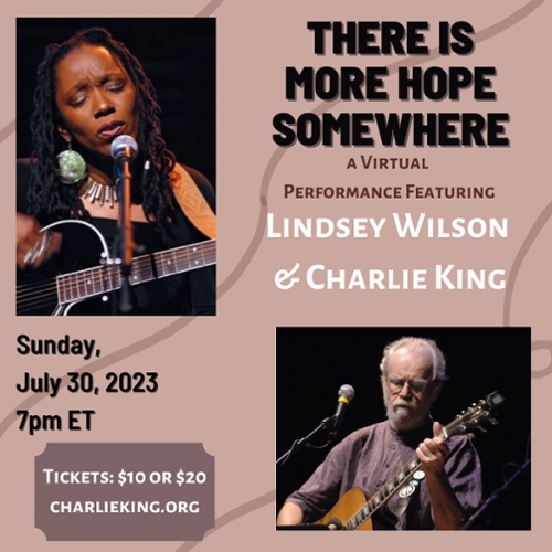 There is More Hope Somewhere - Charlie King & Lindsey Wilson