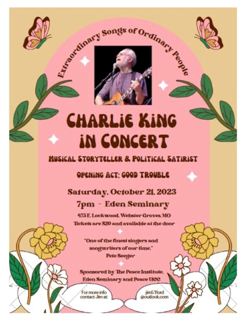 Charlie King in Concert