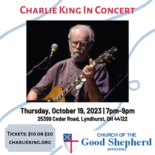 Charlie King in Concert