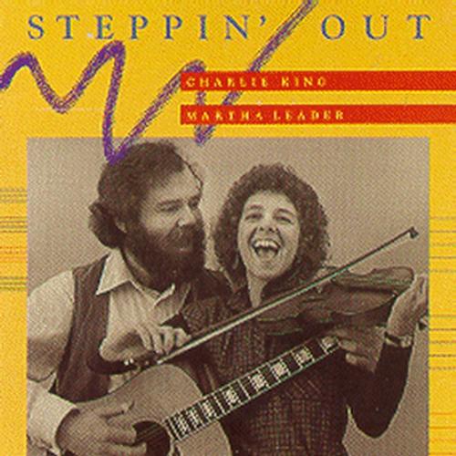 Steppin’ Out w/ Martha Leader - 1988 -- LP