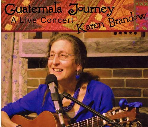 Guatemala Journey - A Live Concert - 2016 CD